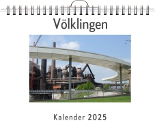 Cover-Bild zum Titel 'Völklingen' von 'Elias Schulz'