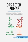 Cover-Bild zum Titel 'Das Peter-Prinzip' von '50minuten'