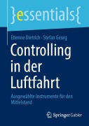 Cover-Bild zum Titel 'Controlling in der Luftfahrt' von 'Stefan Georg, Etienne Dietrich'