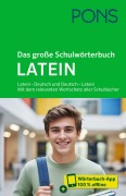 Cover-Bild zum Titel 'PONS Das große Schulwörterbuch Latein' von ''