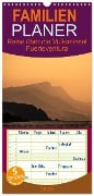 Familienplaner 2025 - Fuerteventura - Reise über die Vulkaninsel mit 5 Spalten (Wandkalender, 21 x 45 cm) CALVENDO - Mario Koch Fotografie