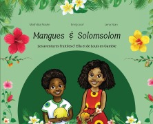 Cover-Bild zum Titel 'Mangues et Solomsolom.' von 'Emily Joof'