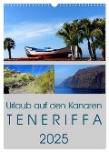 Urlaub auf den Kanaren - Teneriffa (Wandkalender 2025 DIN A3 hoch), CALVENDO Monatskalender - Lucy M. Laube