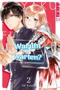 Cover-Bild zum Titel 'Warum warten? 02' von 'Aki Kusaka'
