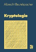 Cover-Bild zum Titel 'Kryptologie' von 'Albrecht Beutelspacher'