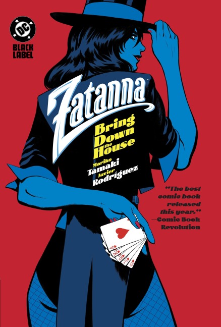 Zatanna: Bring Down the House - Mariko Tamaki