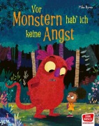 Cover-Bild zum Titel 'Vor Monstern hab' ich keine Angst!' von 'Mike Byrne'