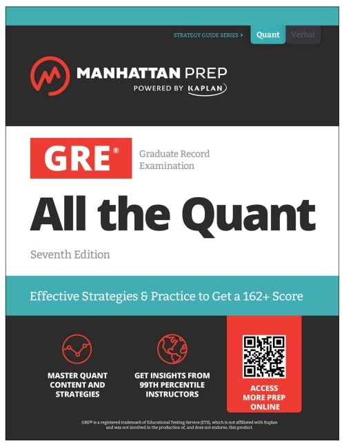 GRE All the Quant - Manhattan Prep