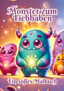 Cover-Bild zum Titel 'Monster zum Liebhaben' von 'Fabian Kluge'
