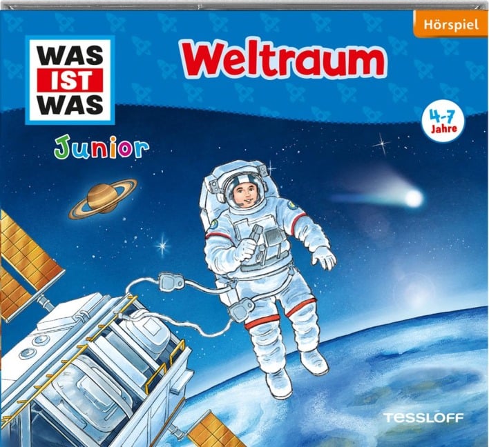 WAS IST WAS Junior Hörspiel: Weltraum - Benjamin Schreuder