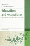 Cover-Bild zum Titel 'Education and Reconciliation' von ''