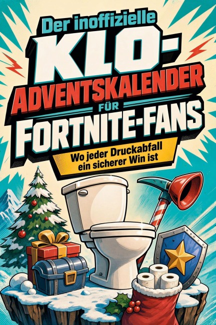 Der inoffizielle Klo-Adventskalender für Fortnite-Fans - Oliver Peters