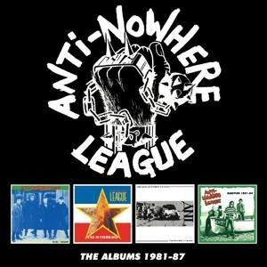 Albums 1981-87 - Anti-Nowhere League