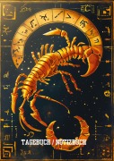 Cover-Bild zum Titel 'Tagebuch / Notizbuch  Sternzeichen  Skorpion' von 'Willi Meinecke'