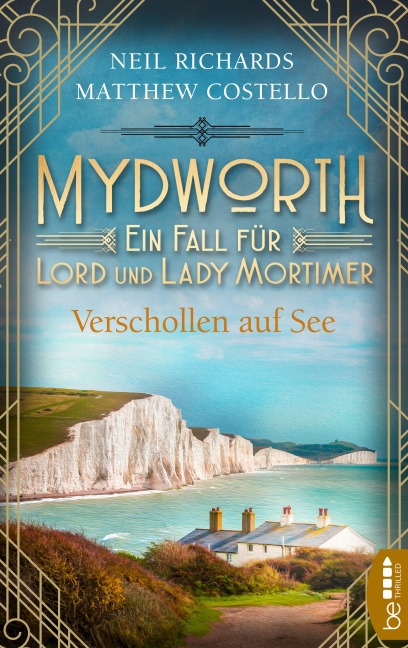 Mydworth - Verschollen auf See - Matthew Costello, Neil Richards