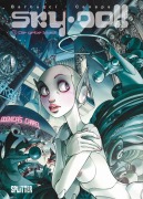 Cover-Bild zum Titel 'Skydoll 01. Die gelbe Stadt' von 'Barbara Canepa, Alessandro Barbucci'