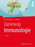 Cover-Bild zum Titel 'Janeway Immunologie' von 'Kenneth Murphy, Casey Weaver'