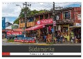 Südamerika - Reise ans Ende der Welt (Wandkalender 2025 DIN A4 quer), CALVENDO Monatskalender - Norbert W. Saul