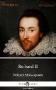Cover-Bild zum Titel 'Richard II by William Shakespeare (Illustrated)' von 'William Shakespeare'