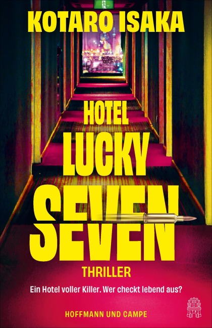 Hotel Lucky Seven - Kotaro Isaka