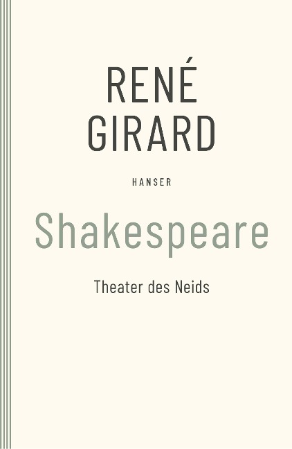 Shakespeare - René Girard