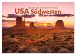 Cover-Bild zum Titel 'USA Südwesten - Atemberaubende Hotspots der Natur (Wandkalender 2026 DIN A2 quer), CALVENDO Monatskalender' von 'Brittasiehtdiewelt Lieder'