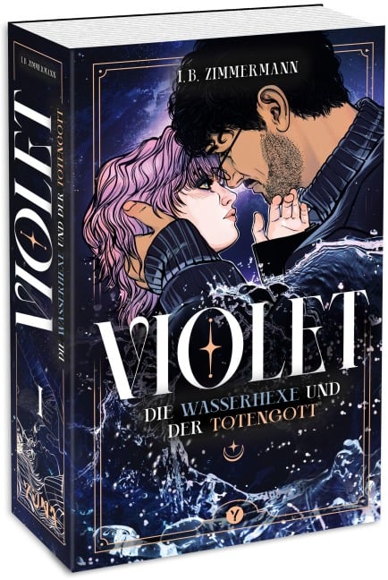 Violet - Die Wasserhexe und der Totengott - I. B. Zimmermann