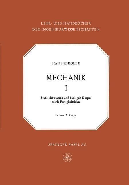Mechanik - Hans Ziegler
