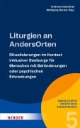 Cover-Bild zum Titel 'Liturgien an AndersOrten' von ''