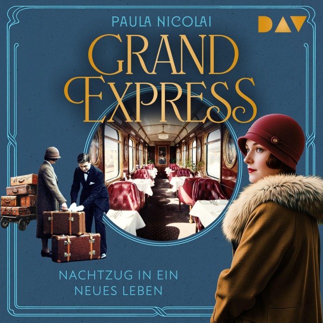 Grand Express ¿ Nachtzug in ein neues Leben - Paula Nicolai