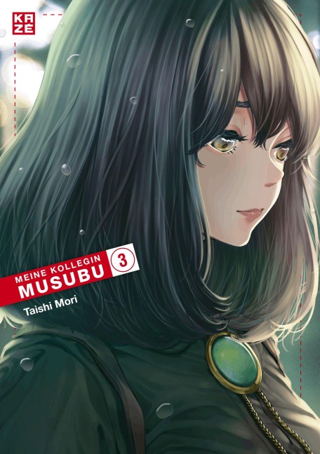 Meine Kollegin Musubu - Band 3 - Taishi Mori