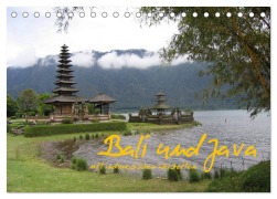 Cover-Bild zum Titel 'Bali und Java ~ mit indonesischen Weisheiten (Tischkalender 2026 DIN A5 quer), CALVENDO Monatskalender' von 'Karin Myria Pickl'