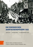 Cover-Bild zum Titel 'Die rheinischen Jahrtausendfeiern 1925' von ''