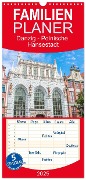 Familienplaner 2025 - Danzig - Polnische Hansestadt mit 5 Spalten (Wandkalender, 21 x 45 cm) CALVENDO - Sell Pixs:Sell