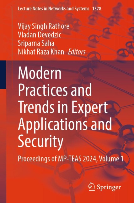 Modern Practices and Trends in Expert Applications and Security - 