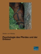 Cover-Bild zum Titel 'Psychologie des Pferdes und der Dressur' von 'Stefan von Máday'