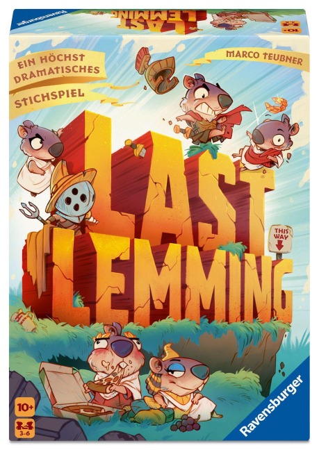 Last Lemming: Stichspiel-Drama in vier Akten, für Erwachsene und Kinder ab 8 Jahren - Marco Teubner