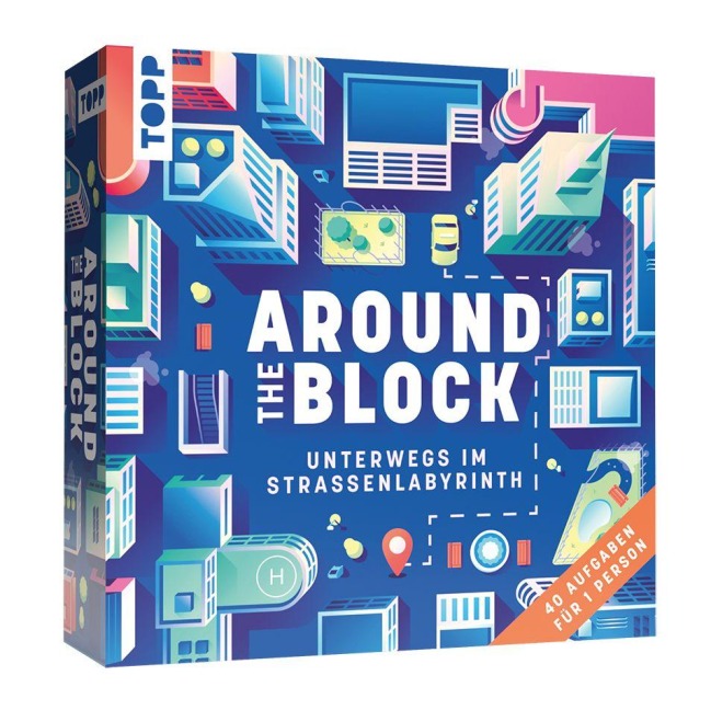 Around the Block - Unterwegs im Straßenlabyrinth - Frechverlag