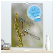 Cover-Bild zum Titel 'Libellen - Flugkünstler in Bayern (hochwertiger Premium Wandkalender 2026 DIN A2 hoch), Kunstdruck in Hochglanz' von 'Werner Heldmann'