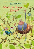 Cover-Bild zum Titel 'Mach die Biege, Fliege!' von 'Kai Pannen'