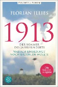 Cover-Bild zum Titel '1913. Die Gesamtausgabe' von 'Florian Illies'