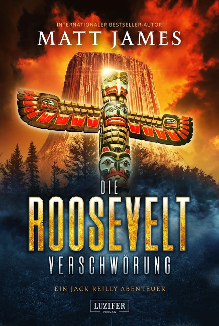 DIE ROOSEVELT-VERSCHWÖRUNG - Matt James