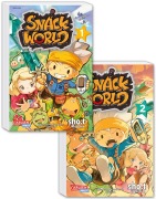 Cover-Bild zum Titel 'Snack World Komplettpack 1-2' von 'Level-5, Sho. T'