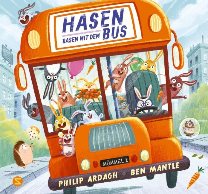 Hasen rasen mit dem Bus - Philip Ardagh