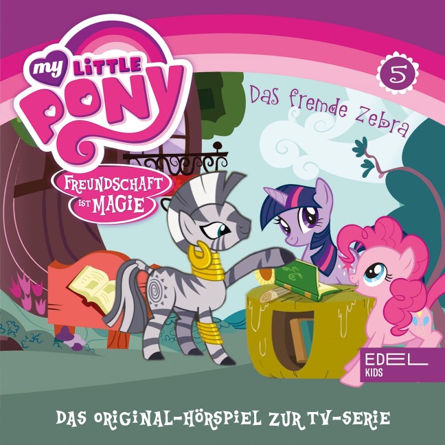 Folge 5: Das fremde Zebra / Fürchterlich niedliche Tierchen (Das Original-Hörspiel zur TV-Serie) - Thomas Karallus