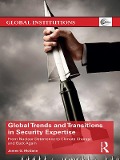 Cover-Bild zum Titel 'Global Trends and Transitions in Security Expertise' von 'James McGann'