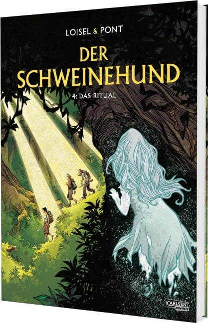 Der Schweinehund 4: Das Ritual - Régis Loisel