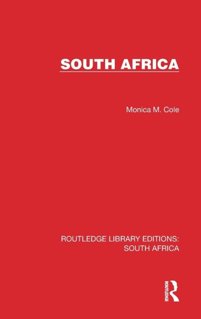 South Africa - Monica Cole