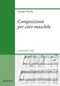 Cover-Bild zum Titel 'Composizioni per coro maschile' von 'Giorgio Vacchi'