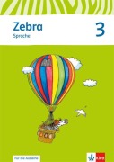 Cover-Bild zum Titel 'Zebra. Arbeitsheft Sprache zur Ausleihe 3. Schuljahr. Neubearbeitung' von ''
